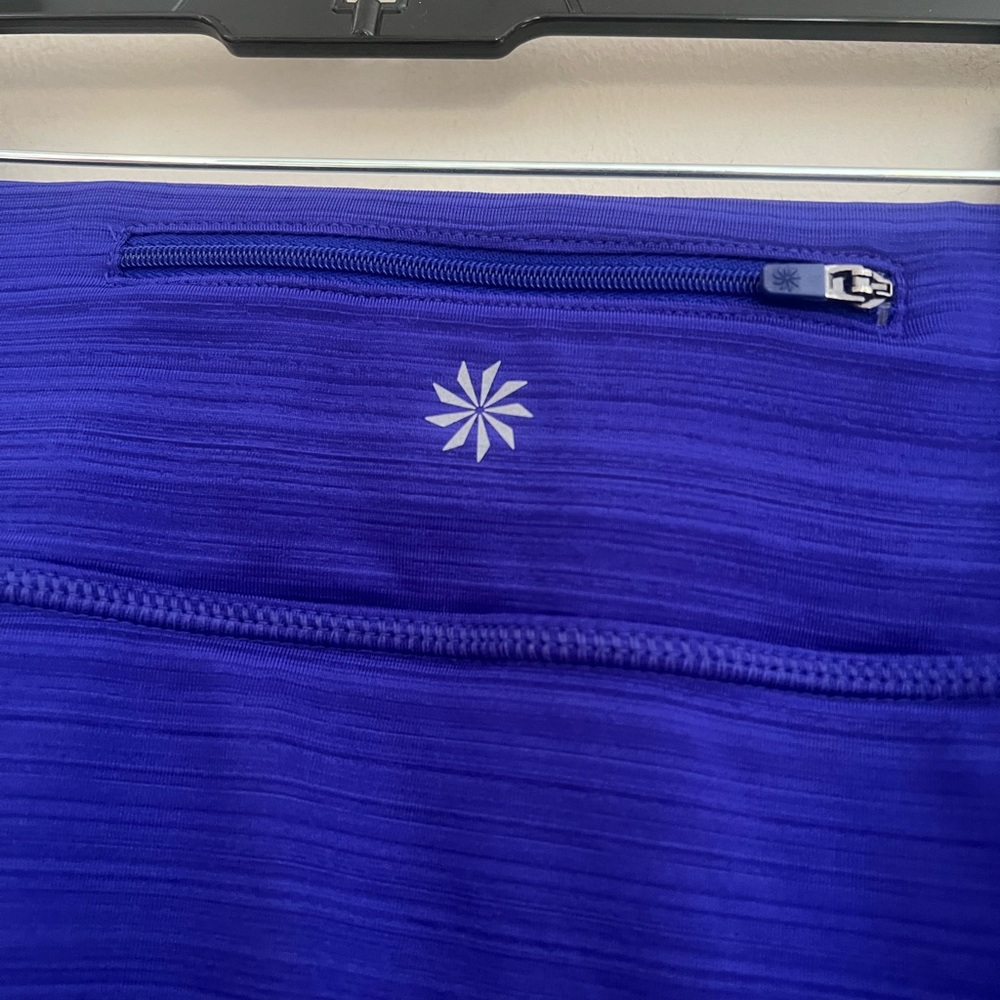 Athleta Vibrant Purple Tiered Skort - Picture 8 of 10